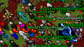 Scorpes on screen
