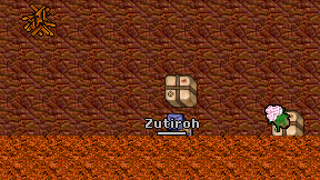Zutiroh on screen