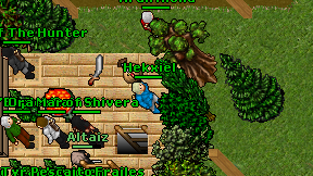 Hekxiel on screen