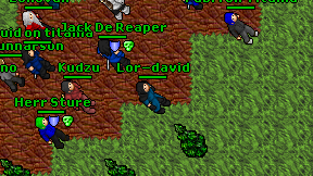Lor-david on screen