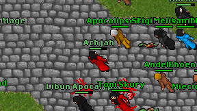 Achjah on screen