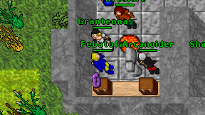 Febatofa on screen