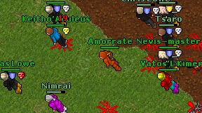 Amorrate on screen
