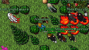 Nasoon on screen