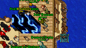 Jan'Banan on screen