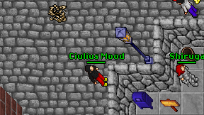 Ciulius Mood on screen