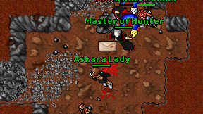 Askara Lady on screen
