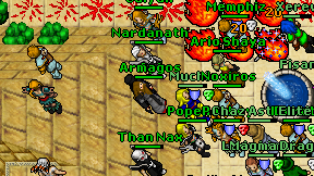 Armagos on screen