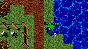 Tovisck on screen