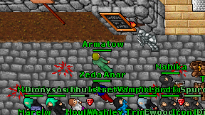 Armatow on screen