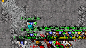 Farus Odir on screen