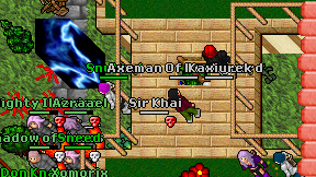 Kaxiurek on screen