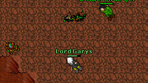 Lord Garys on screen