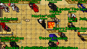 Master'clan on screen