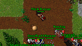 Mick Razar on screen