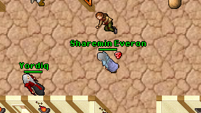 Sharemin Everon on screen