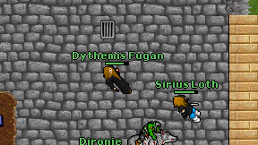 Dythemis Fugan on screen