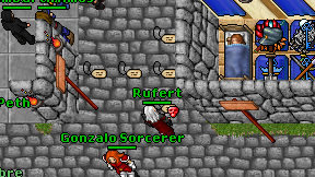 Rufert on screen