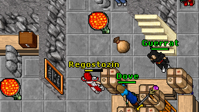 Regostozin on screen
