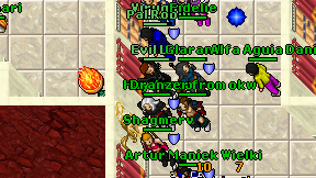 Evil Leo on screen