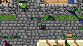 Polietileno on screen
