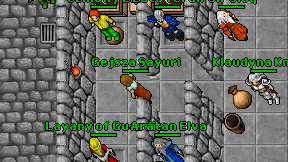 Klaudyna Knight on screen