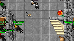 Magus Legends on screen