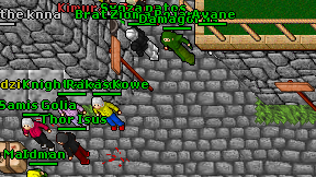 Damagoras on screen