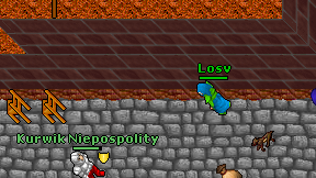 Losv on screen
