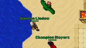 Sixsten Lindow on screen