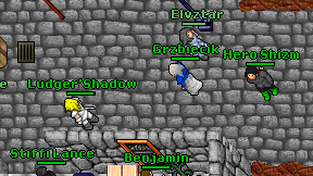 Grzbiecik on screen