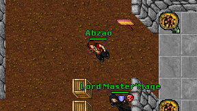 Abzao on screen