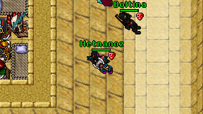Hetnanoz on screen