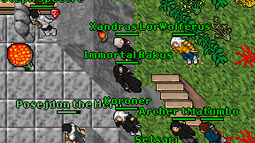 Immortal Bakus on screen
