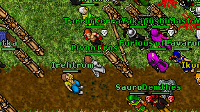 Tiutka on screen