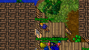 Haligator on screen