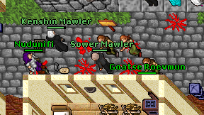 Sower Mawler on screen