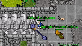 Knight chicaum on screen