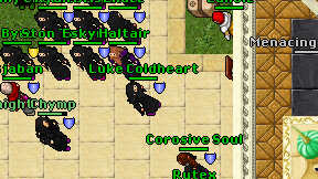 Luke Coldheart on screen