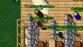 Re stepaside on screen