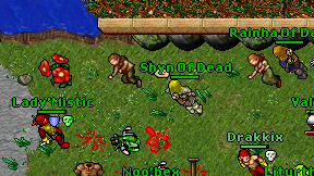 Shyn Of Dead on screen