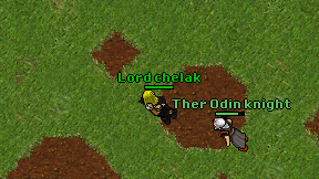 Lord chelak on screen