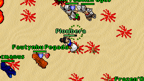 Plombera on screen