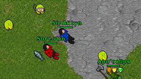 Sir Aktyn on screen