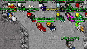 Cruccius on screen