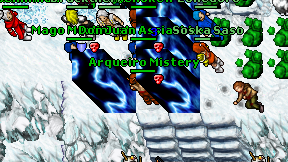 Arqueiro Mistery on screen