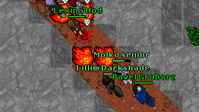 Lillim Darkshade on screen