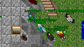 Virtual of Viper on screen