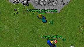 Necrus Spiritum on screen