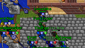 Fais Fejer on screen